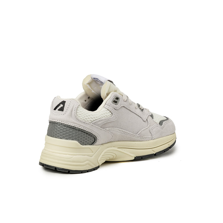 Autry Hyperway W *Suede / Mesh* - 36 / White / Silver - 3