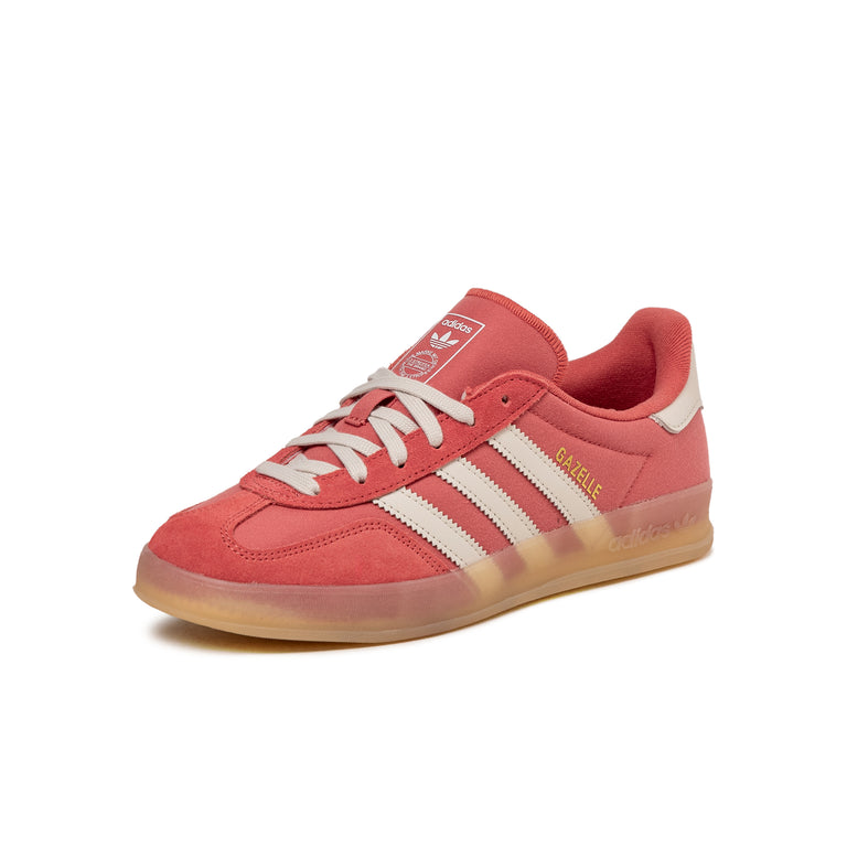 Adidas Gazelle Indoor - 36 2/3 / Crew Red / Aluminium / Magic Beige - 2