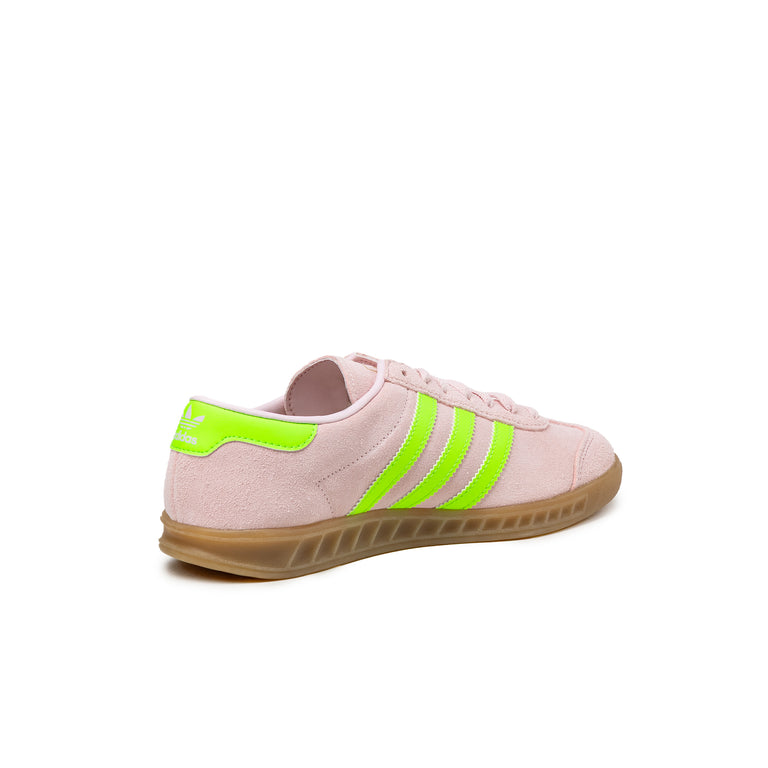 Adidas Hamburg W - 37 1/3 / Clear Pink / Solar Green / Gold Metallic - 4