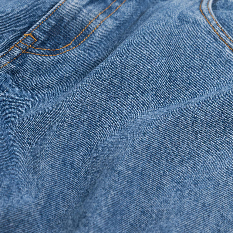Dime Classic Baggy Denim Pants - 34 / Indigo Washed - 4