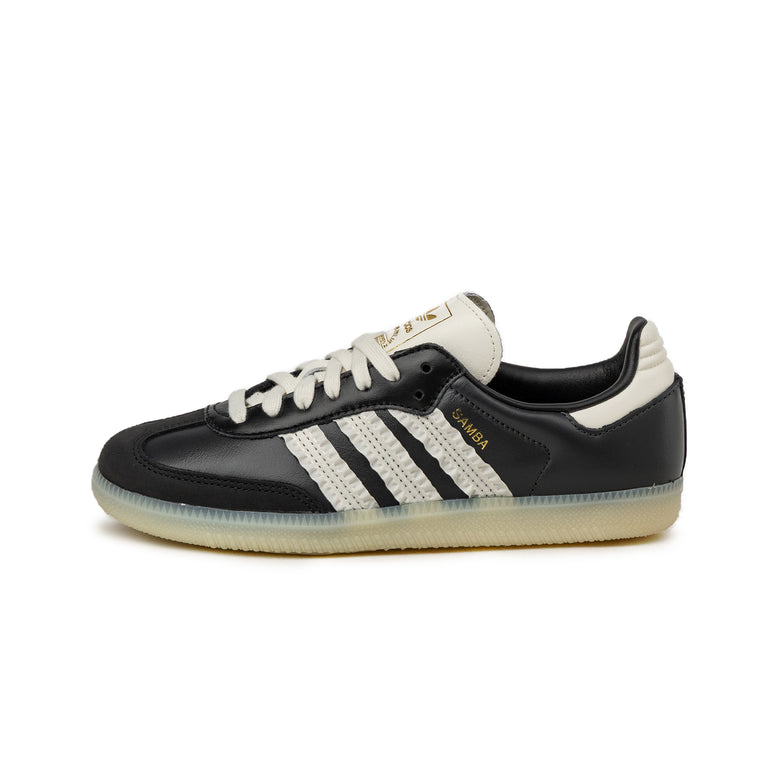 Adidas Samba OG W - 40 / Carbon / Off White / Core Black - 1