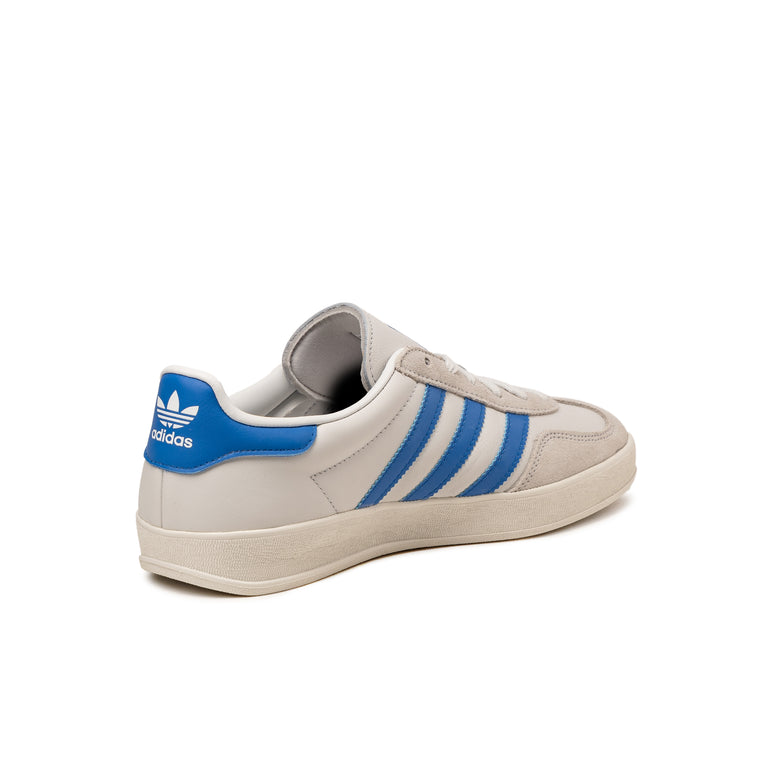 Adidas Gazelle Indoor - 37 1/3 / Crystal White / Blue / Grey One - 3