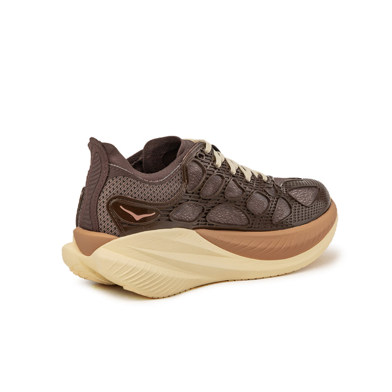 HOKA Mach X Caged - 41 1/3 / Walnut / Maple - 5