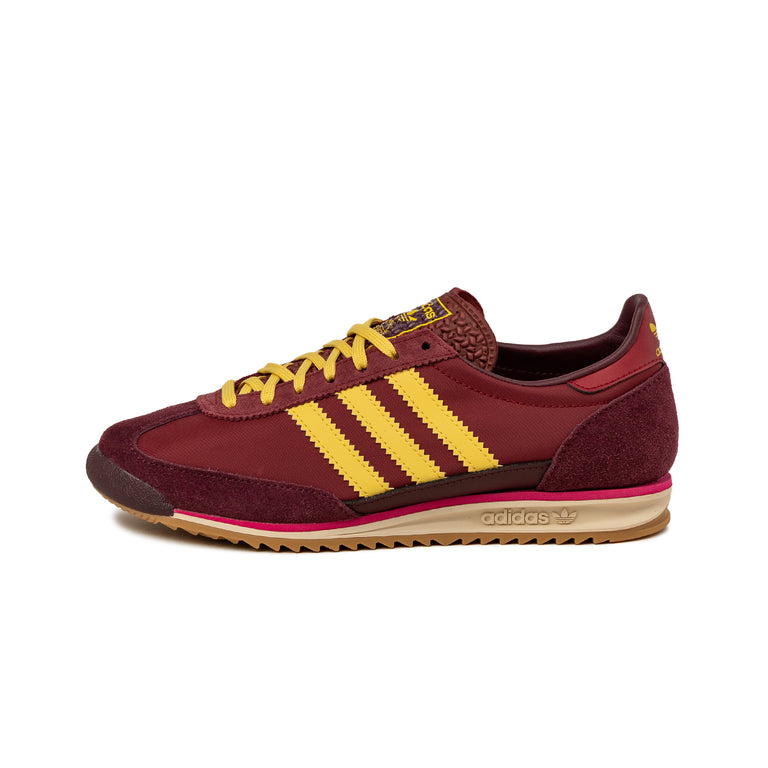 Adidas SL 72 OG W - 39 1/3 / Noble Maroon / Maroon / Spring Yellow - 1