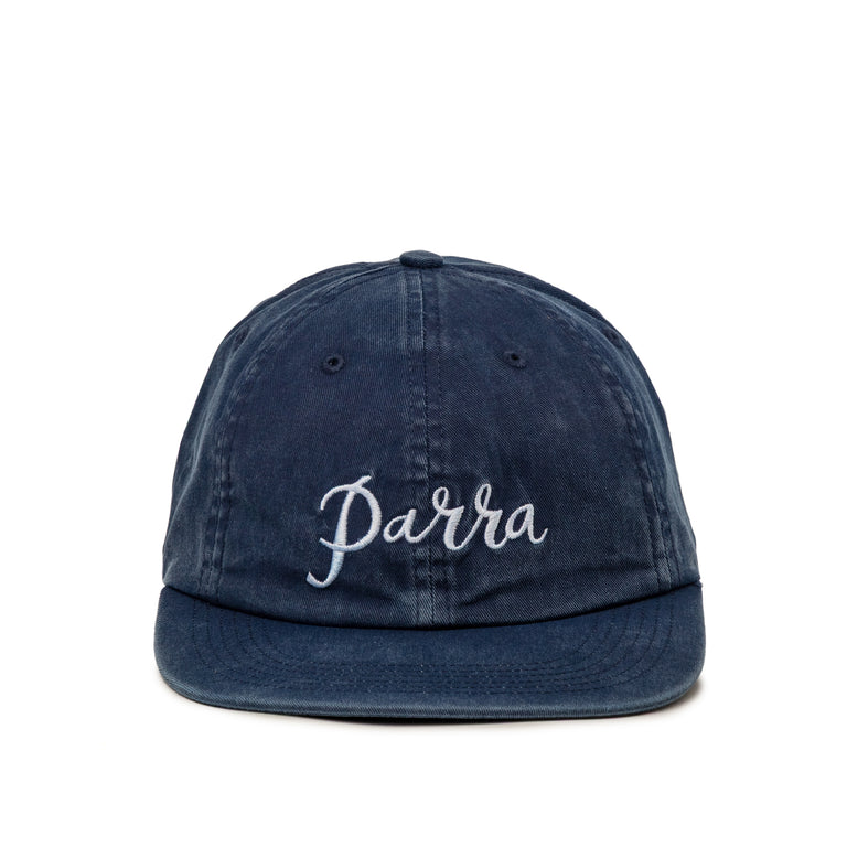 By Parra Scripted 6 Panel Hat
