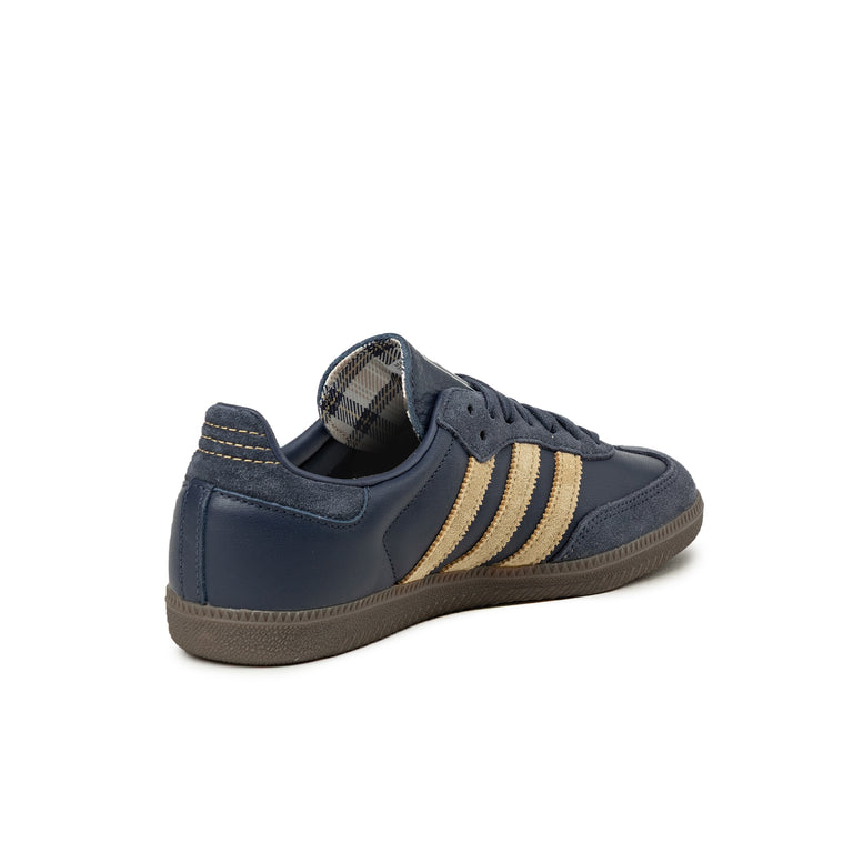 Adidas Samba OG - 36 2/3 / Shadow Navy / Golden Beige / Gum 5 - 5