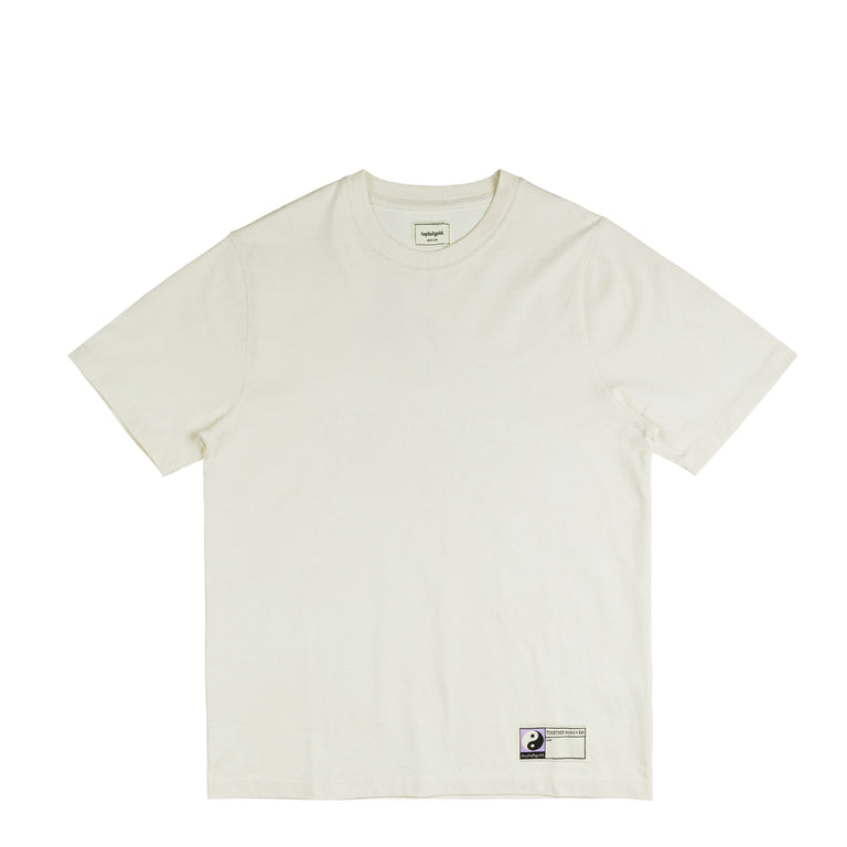 Asphaltgold Together Forever - T-Shirt - S / Off-White/ Navy - 2