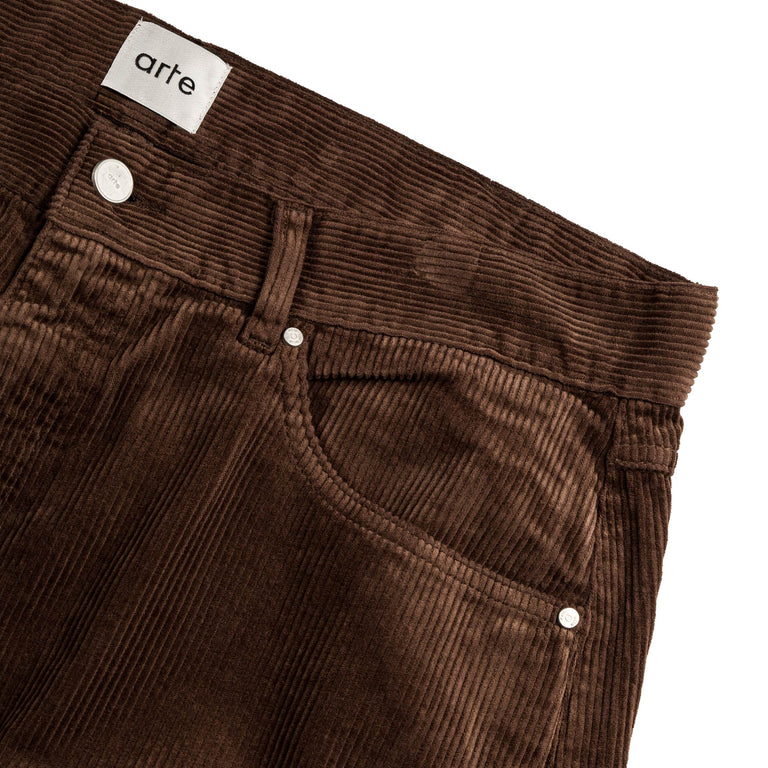 Arte Antwerp Corduroy Pants - 38 / Brown - 3