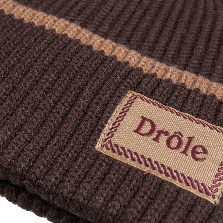 Drole de Monsieur Le Bonnet Laine - 2