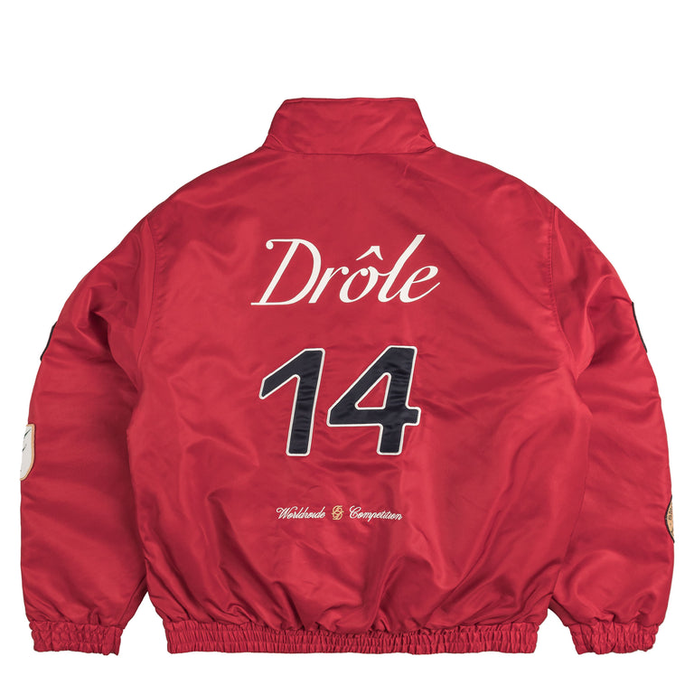 Drole de Monsieur La Veste Concours - XL / Red - 2