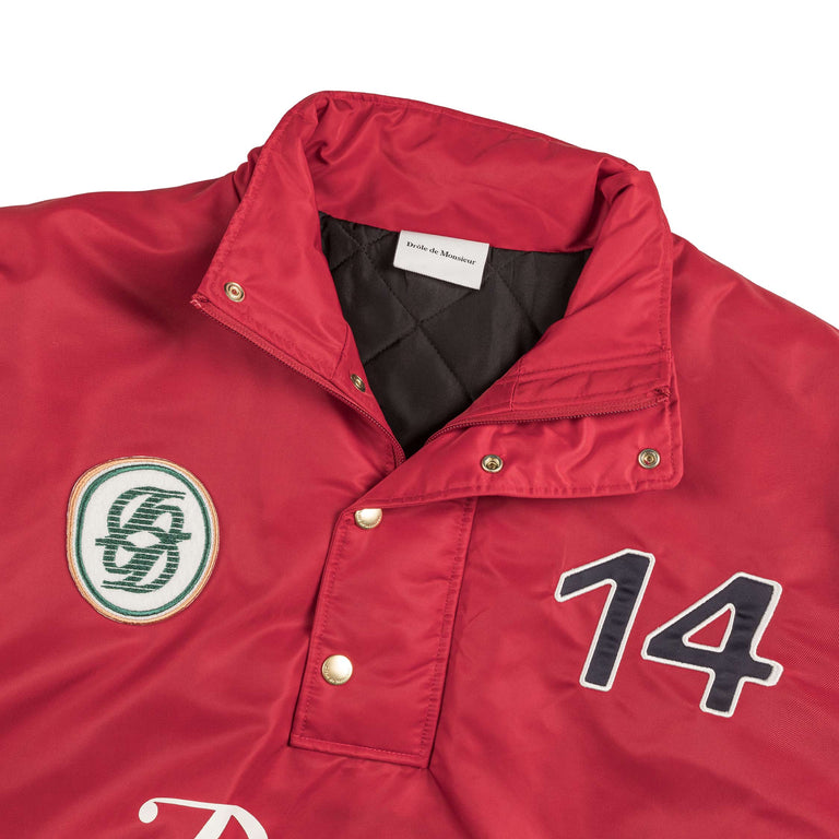Drole de Monsieur La Veste Concours - XL / Red - 3