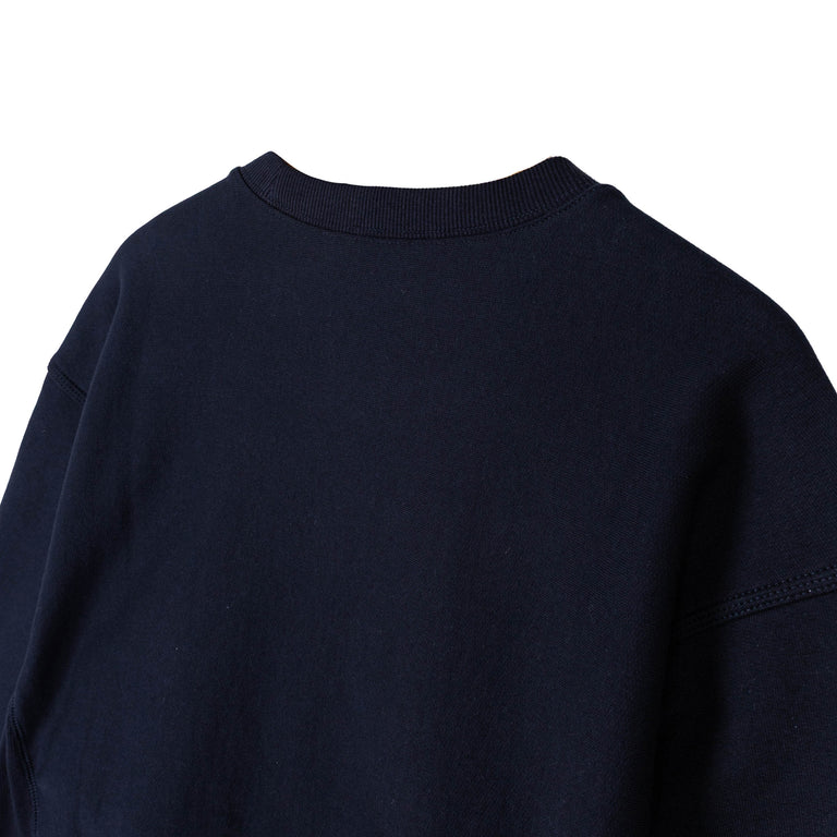 Carhartt WIP American Script Sweat - M / Deep Night - 3