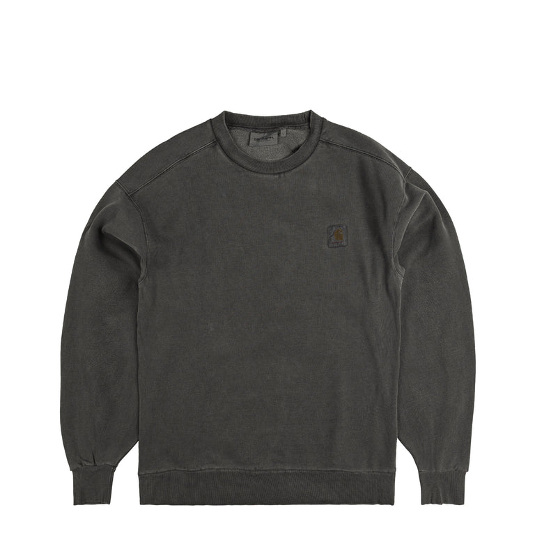 Carhartt WIP Vista Sweat - XL / Black / Garment Dyed
