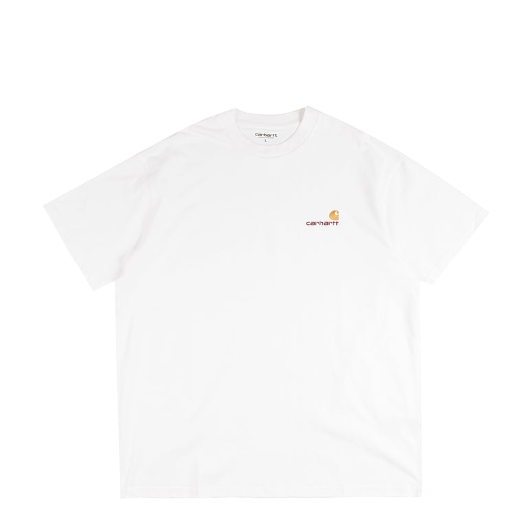 Carhartt WIP American Script T-Shirt - XL / White
