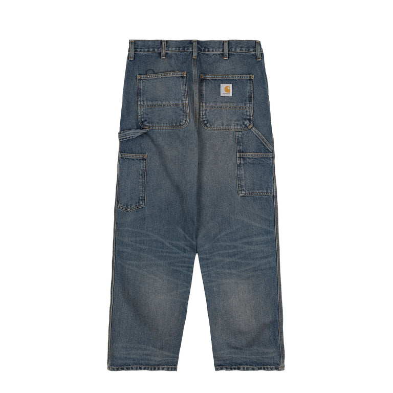 Carhartt WIP Single Knee Pant - 30 / Blue Worn / Used Wash - 2