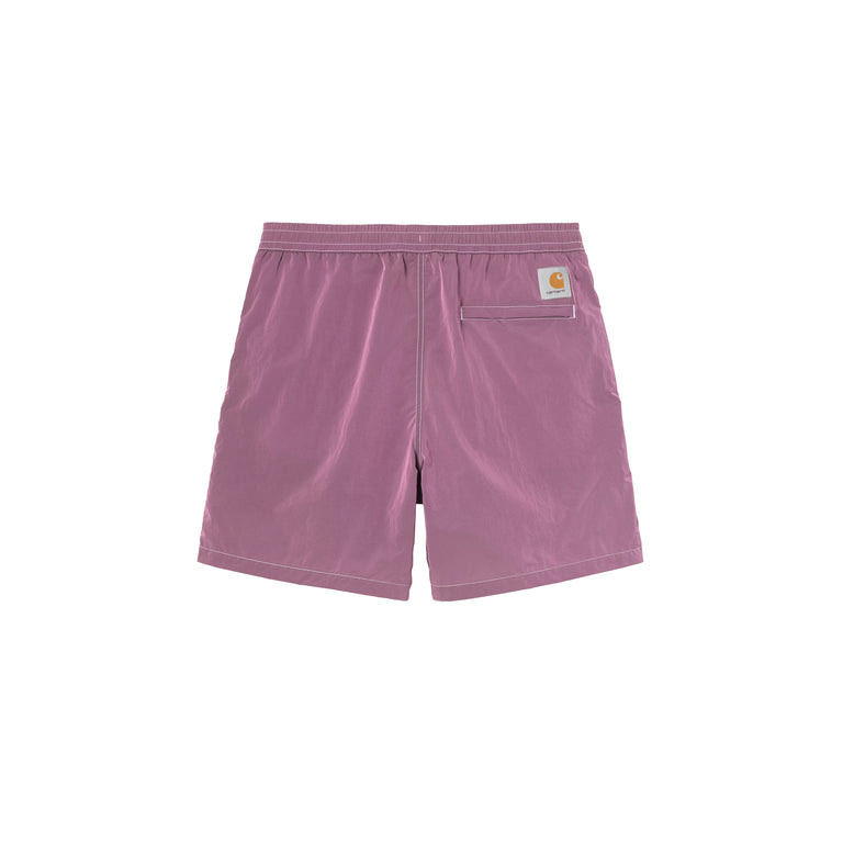Carhartt WIP Canby Swim Trunks - L / Gentle Purple / White - 2