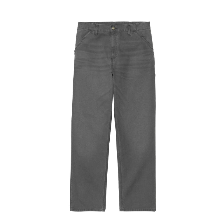 Carhartt WIP Single Knee Pant - 36 / Graphite Stone Canvas
