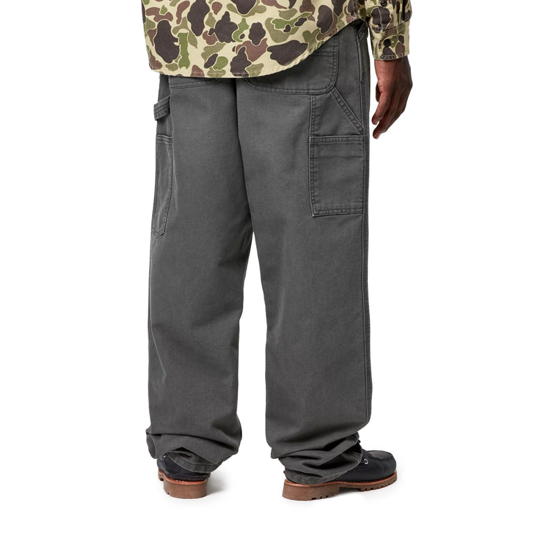 Carhartt WIP Single Knee Pant - 36 / Graphite Stone Canvas - 3