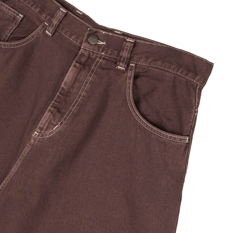 Carhartt WIP Brandon Pant - L / Shale stone dyed - 3