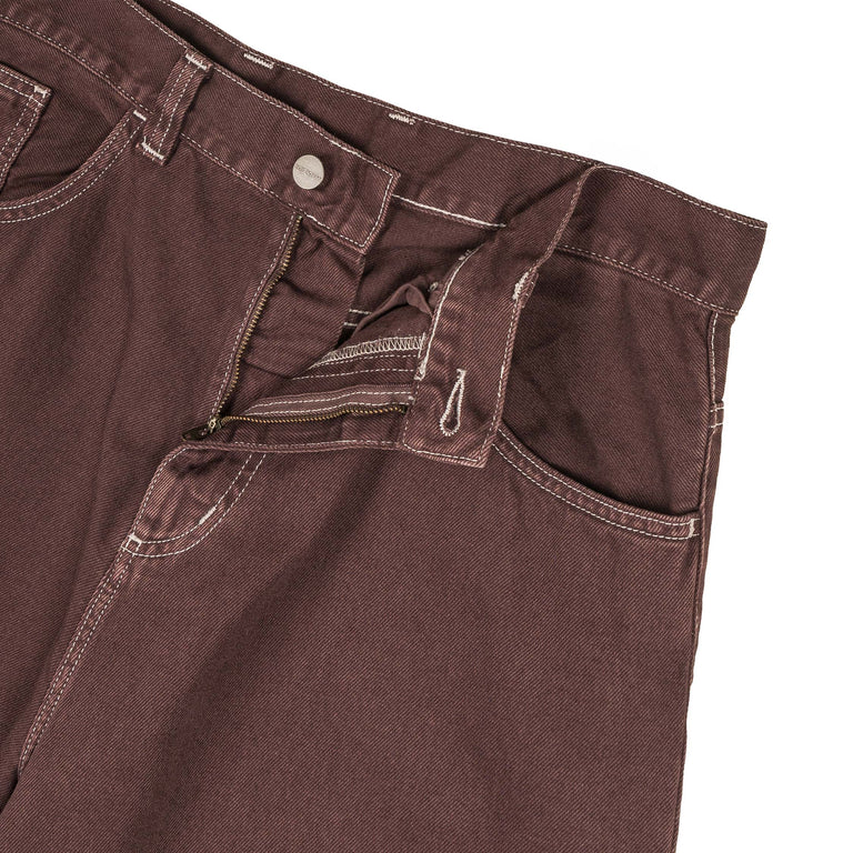 Carhartt WIP Brandon Pant - L / Shale stone dyed - 4