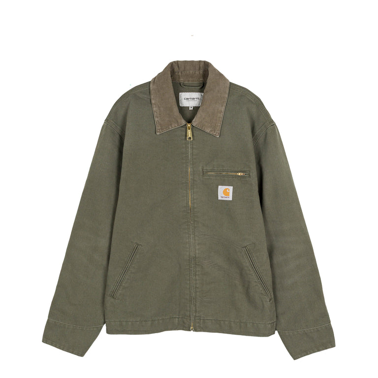 Carhartt WIP Detroit Jacket - XL / Leaf / Stone Canvas
