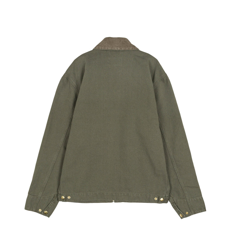 Carhartt WIP Detroit Jacket - XL / Leaf / Stone Canvas - 2
