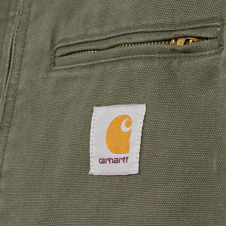 Carhartt WIP Detroit Jacket - XL / Leaf / Stone Canvas - 5