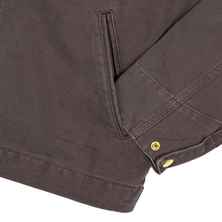Carhartt WIP Detroit Jacket - XXL / Shale / Shale Stone Canvas - 3