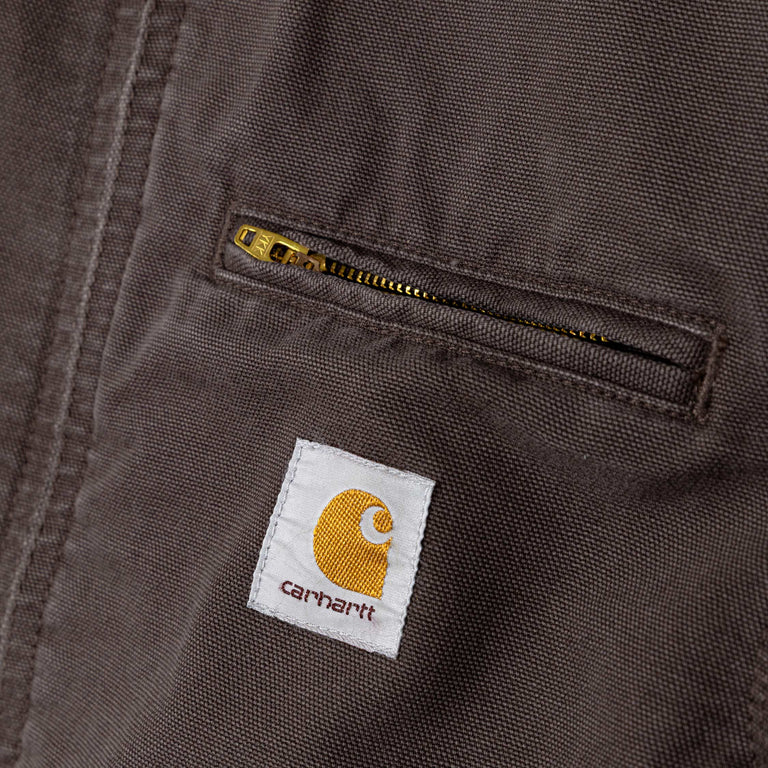 Carhartt WIP Detroit Jacket - XXL / Shale / Shale Stone Canvas - 4