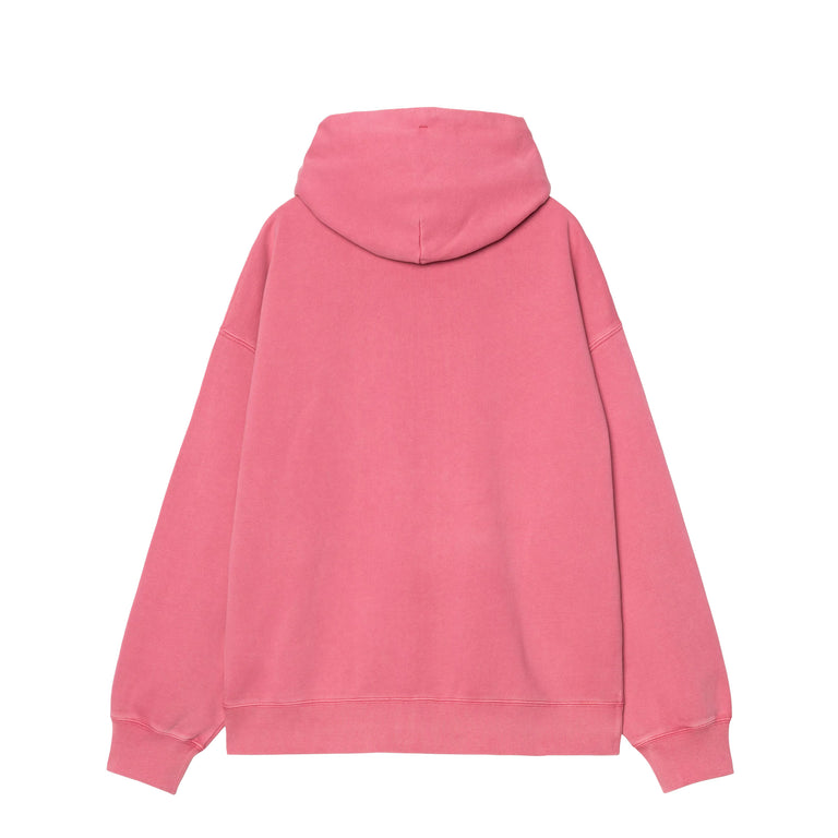 Carhartt WIP Hooded Benton Sweat Jacket - S / Primrose Garment Dyed - 2