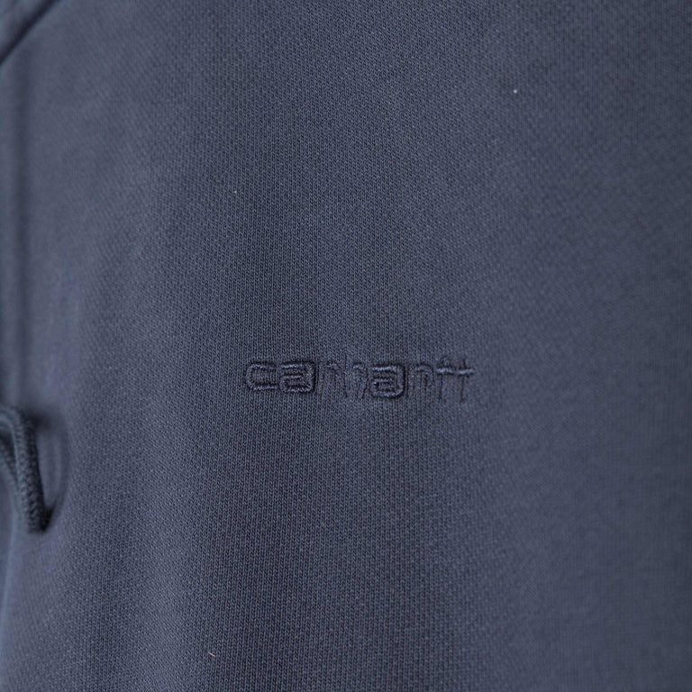 Carhartt WIP Hooded Benton Sweat Jacket - M / Carbon Garment Dyed - 4