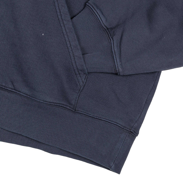 Carhartt WIP Hooded Benton Sweat Jacket - M / Carbon Garment Dyed - 5