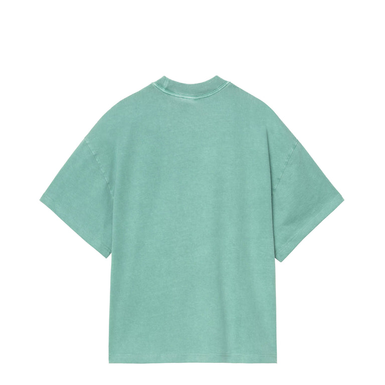 Carhartt WIP Benton T-Shirt - M / Lily Garment Dyed - 2