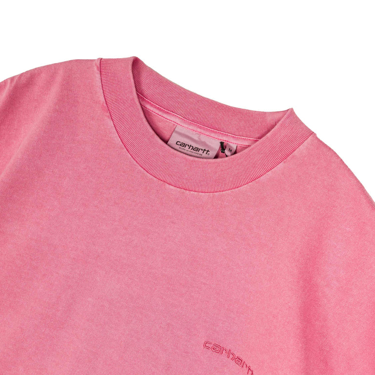 Carhartt WIP Benton T-Shirt - L / Primrose Garment Dyed - 3