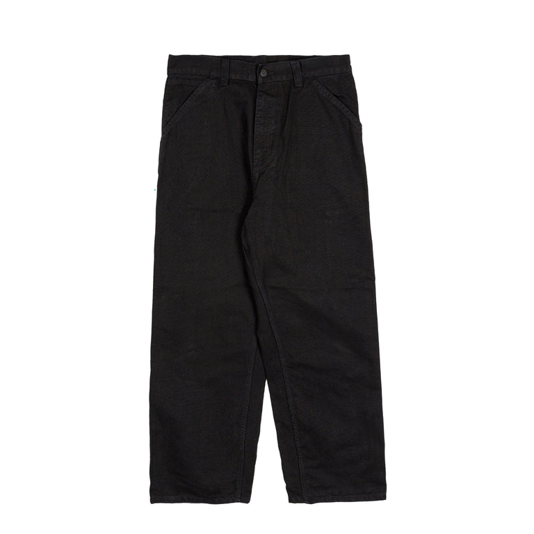Carhartt WIP OG Single Knee Pant - XL / Black Stone Washed - 1