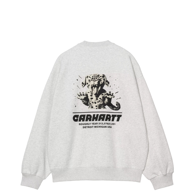 Carhartt WIP Wiptopia Sweatshirt - S / Ash Heather - 1
