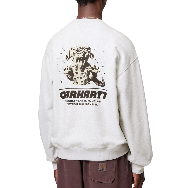 Carhartt WIP Wiptopia Sweatshirt - S / Ash Heather - 3