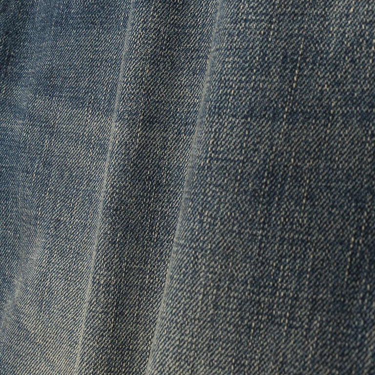 Carhartt WIP Aaron Pant - 33 / Blue Worn Used Wash - 5