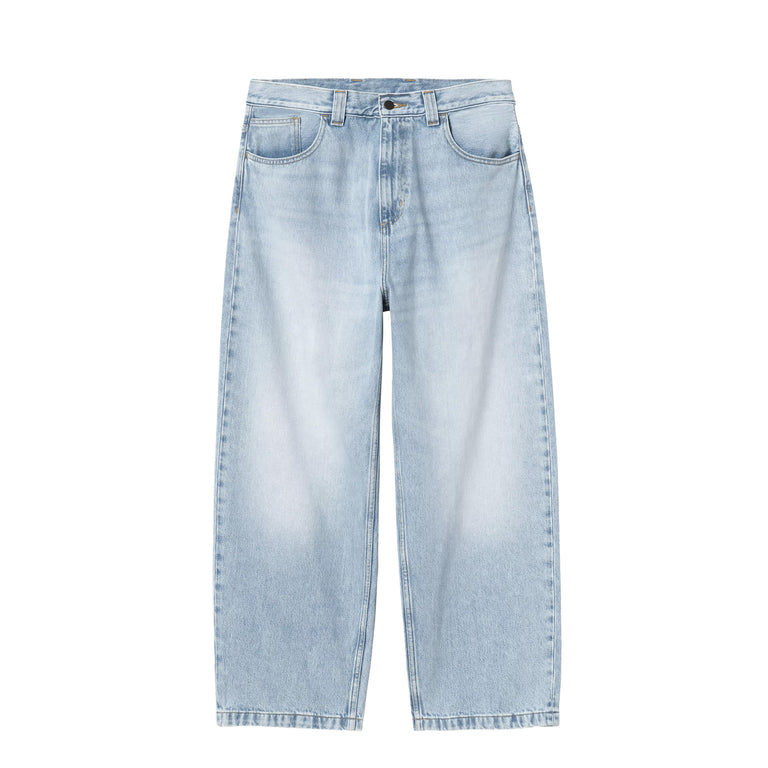 Carhartt WIP Brandon Pant - XS / Blue Heavy Worn Bleached - 1