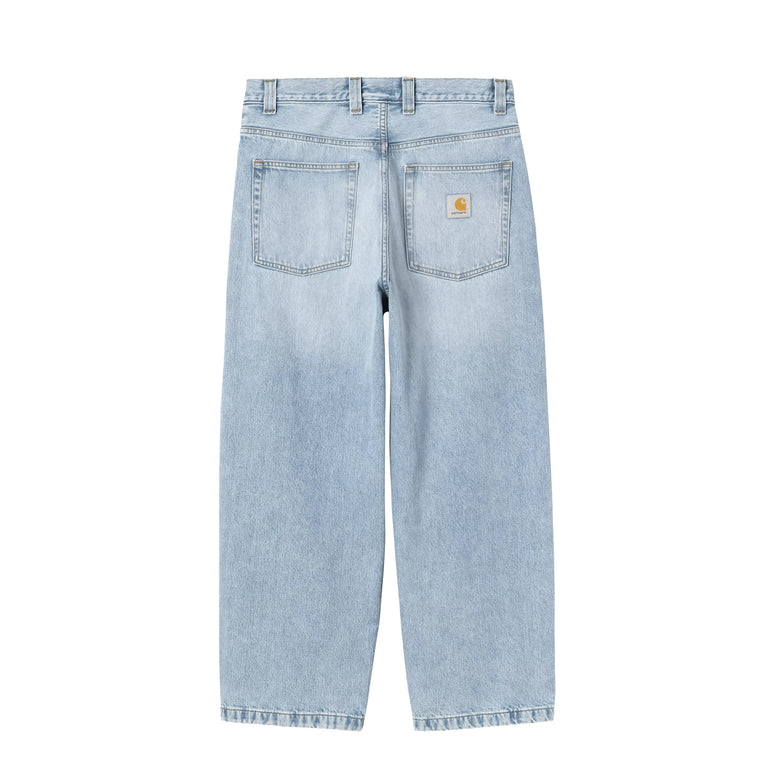 Carhartt WIP Brandon Pant - XS / Blue Heavy Worn Bleached - 2