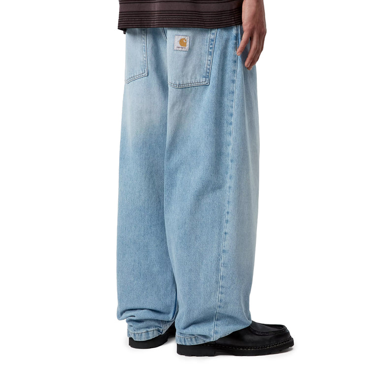 Carhartt WIP Brandon Pant - XS / Blue Heavy Worn Bleached - 3