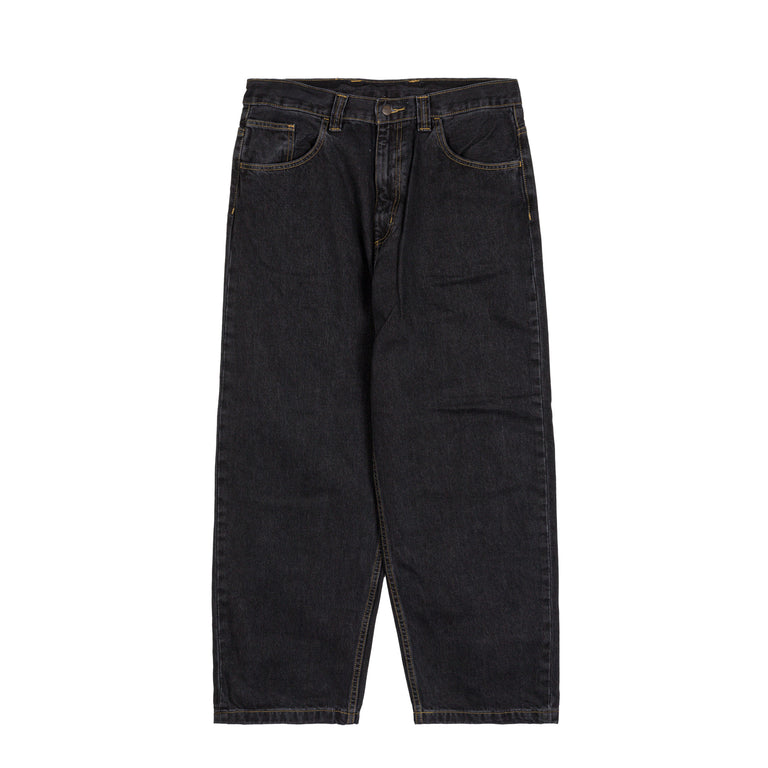 Carhartt WIP Brandon Pant - S / Black Stone Washed - 1