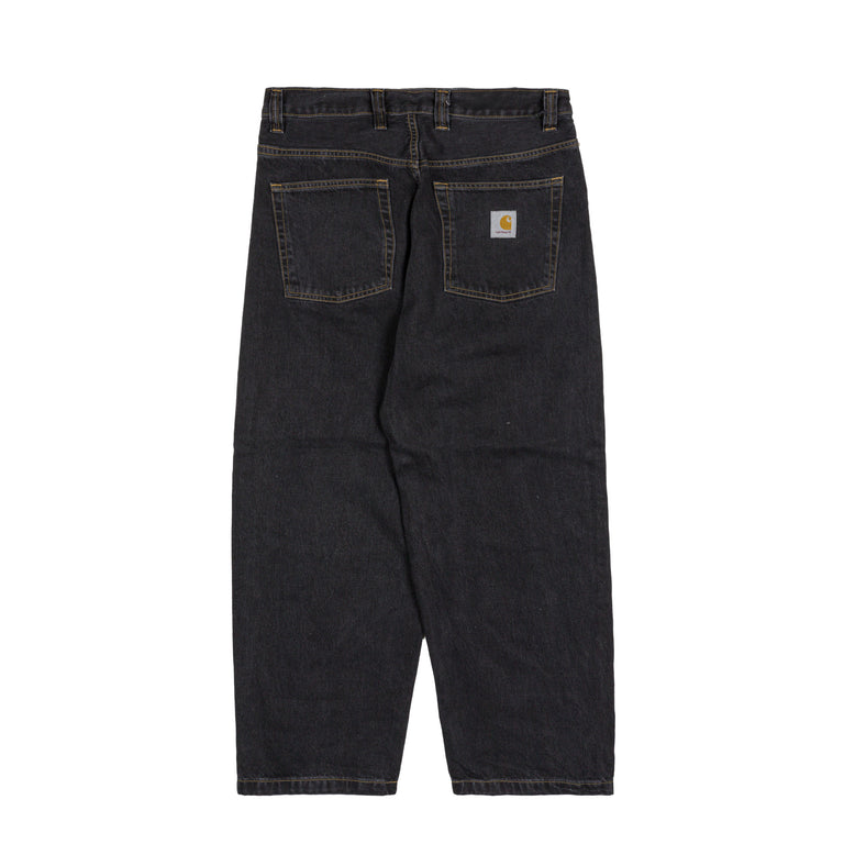 Carhartt WIP Brandon Pant - S / Black Stone Washed - 2