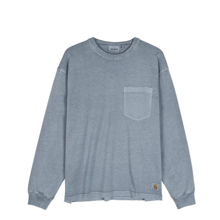 Carhartt WIP L/S Torion Pocket T-Shirt - L / Office Blue - 1