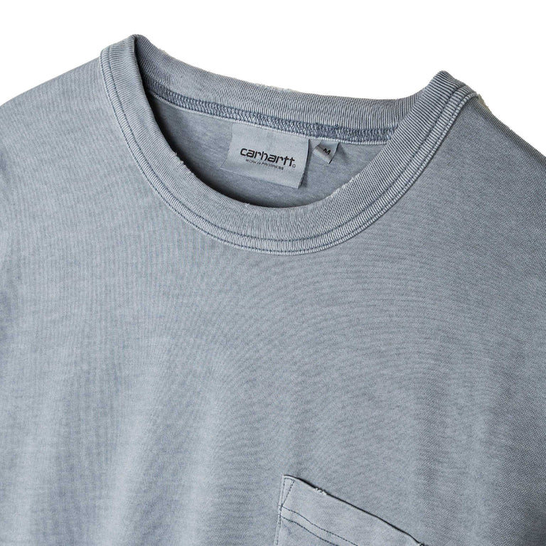Carhartt WIP L/S Torion Pocket T-Shirt - L / Office Blue - 2