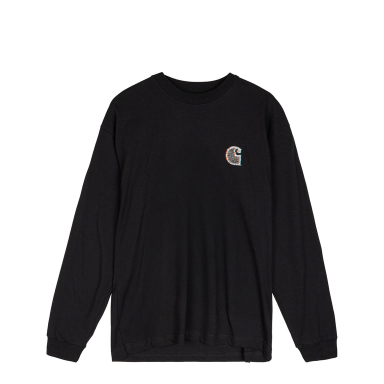 Carhartt WIP L/S Mind Your Head T-Shirt - XL / Black
