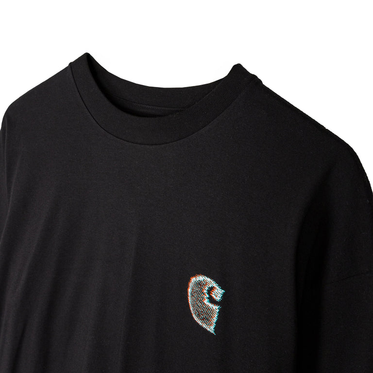 Carhartt WIP L/S Mind Your Head T-Shirt - XL / Black - 3