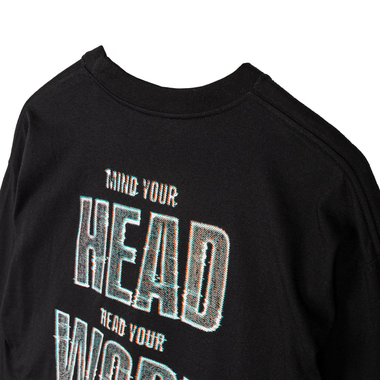 Carhartt WIP L/S Mind Your Head T-Shirt - XL / Black - 4
