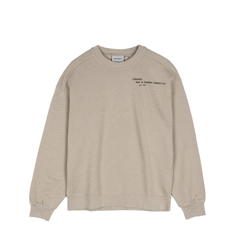 Carhartt WIP Punched Sweat - XL / Puddle - 2