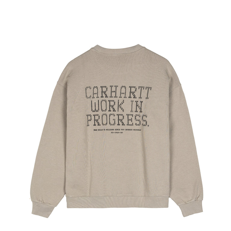 Carhartt WIP Punched Sweat - XL / Puddle
